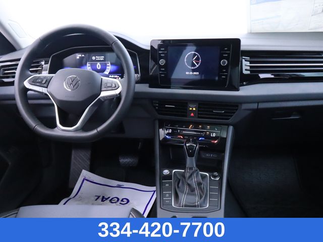 new 2025 Volkswagen Jetta car, priced at $27,511