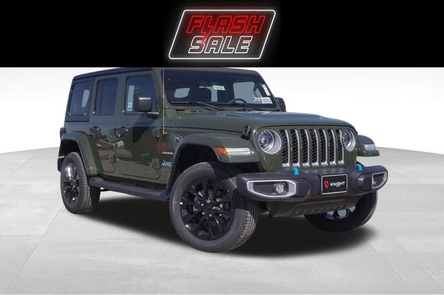 new 2023 Jeep Wrangler car, priced at $43,030