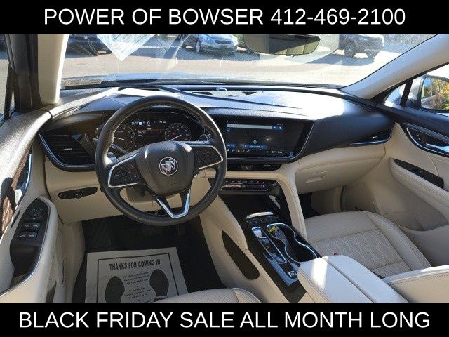 used 2022 Buick Envision car, priced at $29,999