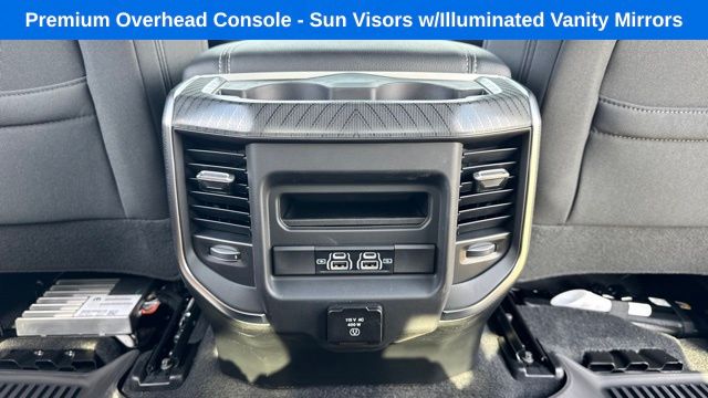 new 2025 Ram 1500 car, priced at $49,678