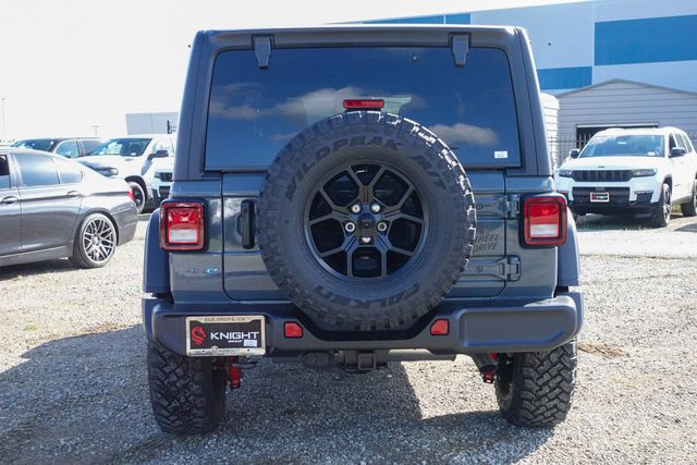 new 2025 Jeep Wrangler car, priced at $55,069