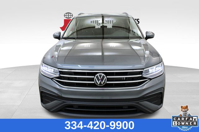 used 2024 Volkswagen Tiguan car