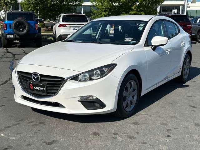 used 2016 Mazda Mazda3 car, priced at $15,155