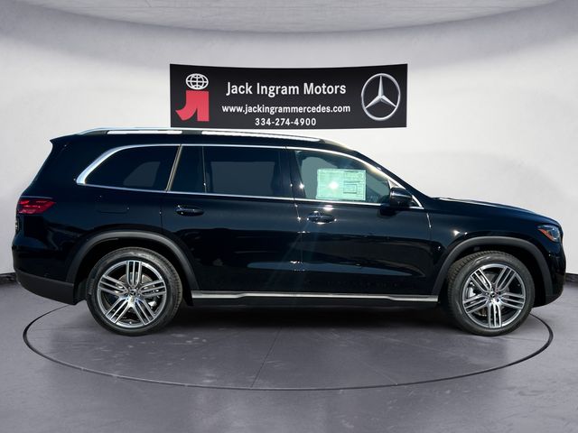new 2025 Mercedes-Benz GLS car, priced at $91,945