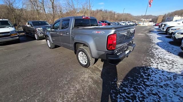 used 2021 Chevrolet Colorado car, priced at $29,620