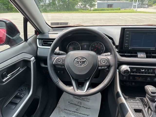 used 2020 Toyota RAV4 car, priced at $26,999