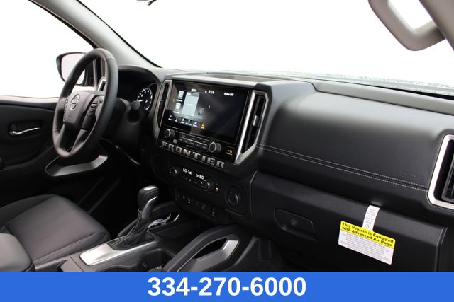 new 2025 Nissan Frontier car, priced at $36,925