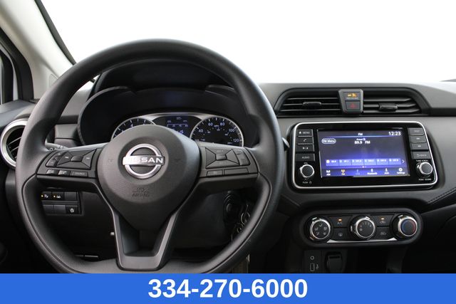 new 2025 Nissan Versa car, priced at $20,785