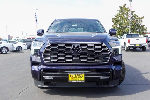 new 2025 Toyota Sequoia car