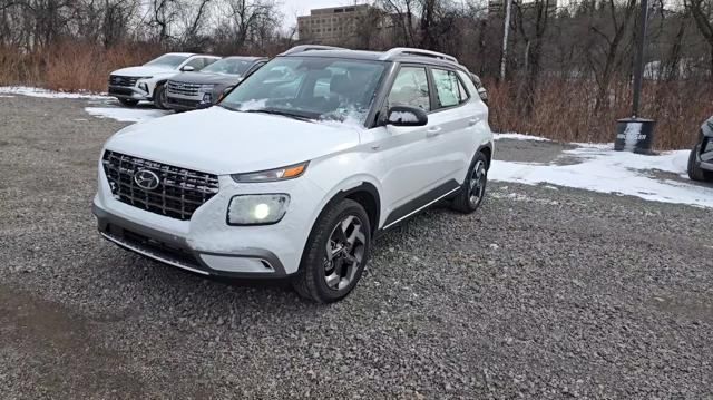 new 2025 Hyundai Venue car, priced at $24,675