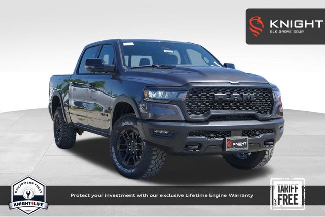 new 2025 Ram 1500 car, priced at $61,644