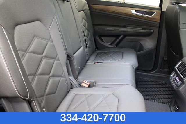 new 2025 Volkswagen Atlas car, priced at $43,693
