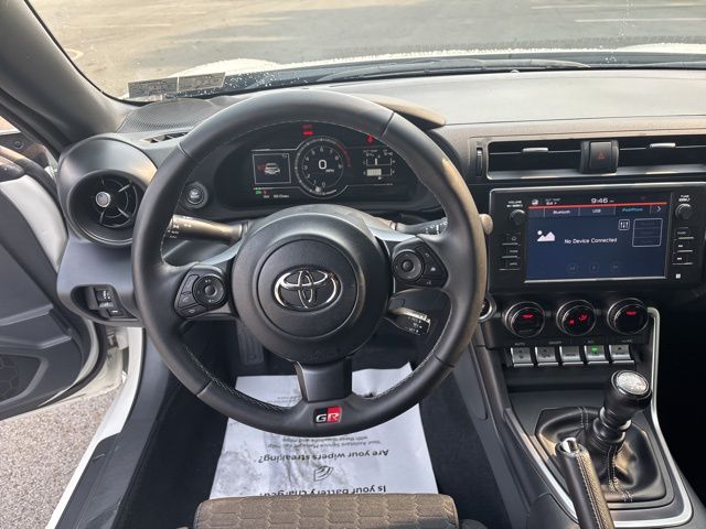 used 2024 Toyota GR86 car, priced at $30,599