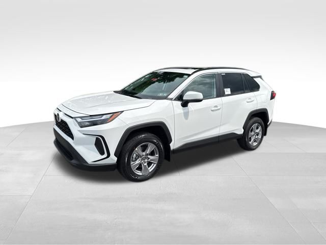 new 2025 Toyota RAV4 car, priced at $37,097