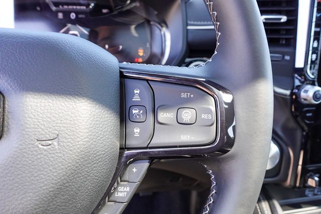 new 2025 Ram 1500 car, priced at $79,675