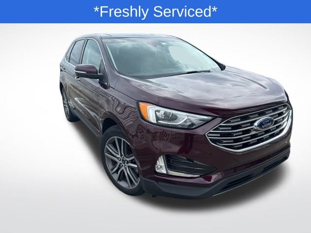 used 2019 Ford Edge car, priced at $20,945