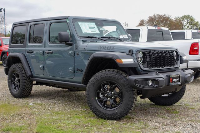 new 2025 Jeep Wrangler car, priced at $48,480