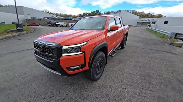 new 2025 Nissan Frontier car, priced at $44,391