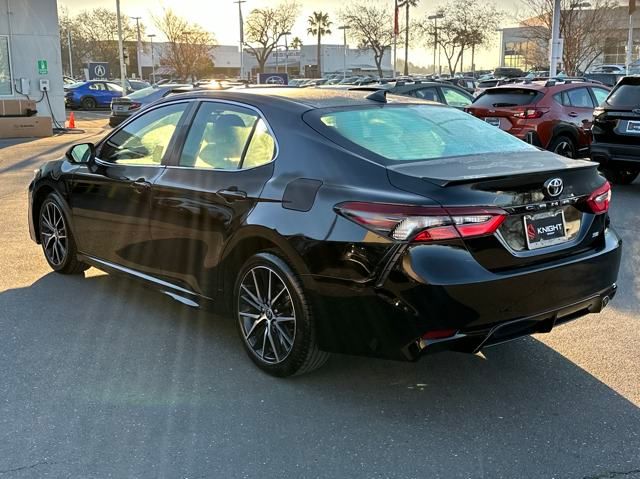 used 2022 Toyota Camry car, priced at $22,409