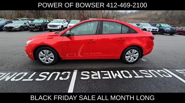 used 2015 Chevrolet Cruze car, priced at $9,421