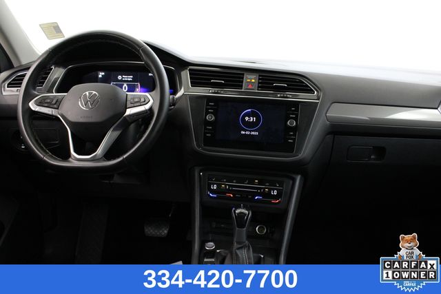 used 2023 Volkswagen Tiguan car, priced at $24,999