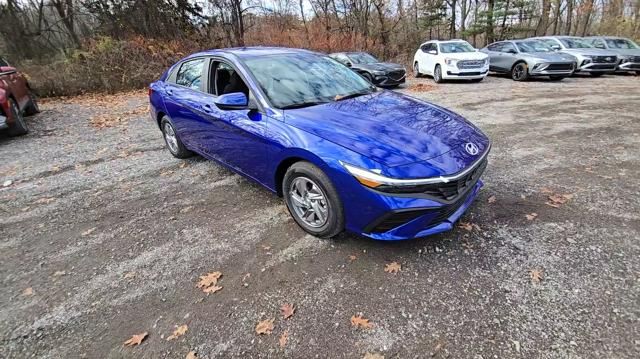 new 2025 Hyundai Elantra car, priced at $23,106