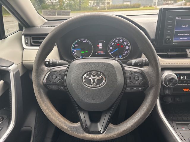 used 2021 Toyota RAV4 Hybrid car, priced at $27,480