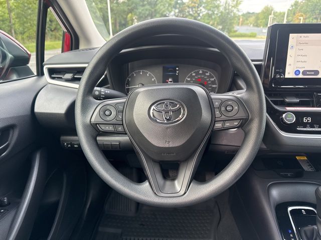new 2025 Toyota Corolla car, priced at $26,642