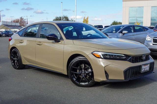 used 2025 Honda Civic car, priced at $24,689