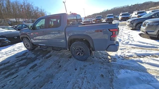 new 2025 Nissan Frontier car, priced at $48,547