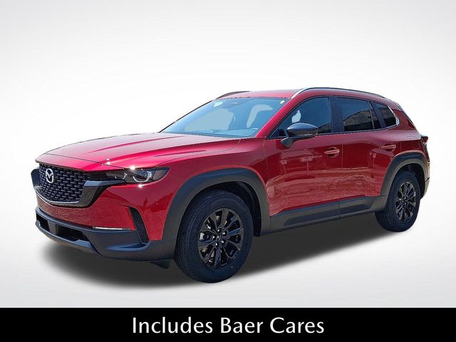 new 2025 Mazda CX-50 car, priced at $33,480