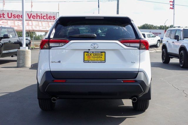 new 2025 Toyota RAV4 car