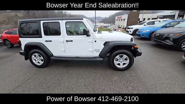 used 2018 Jeep Wrangler car, priced at $22,999