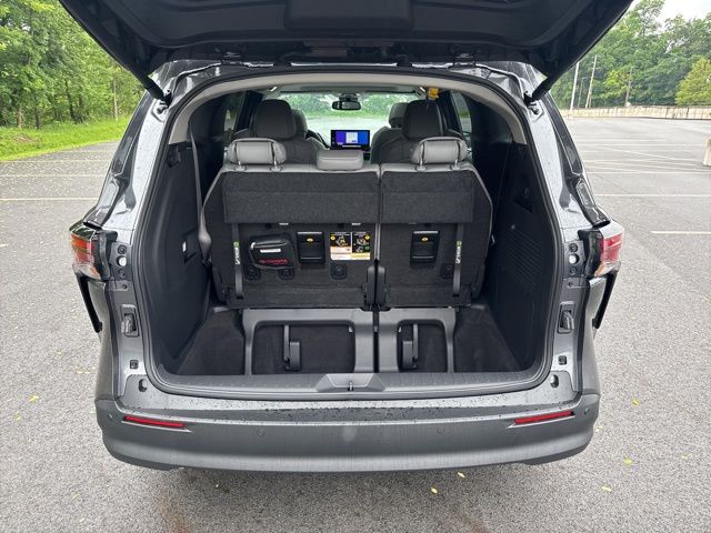 new 2025 Toyota Sienna car, priced at $50,444