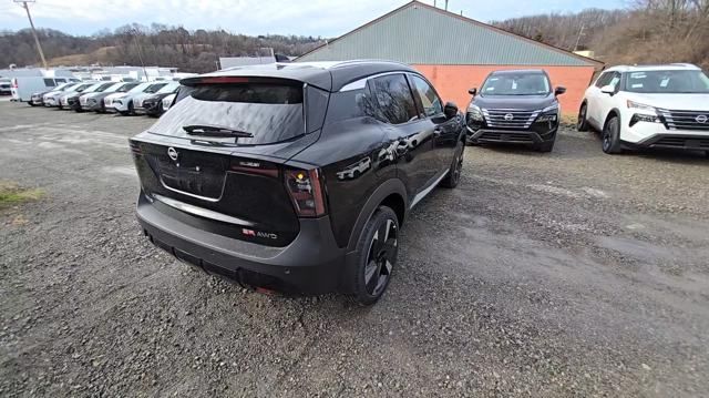 new 2025 Nissan Kicks car, priced at $28,402