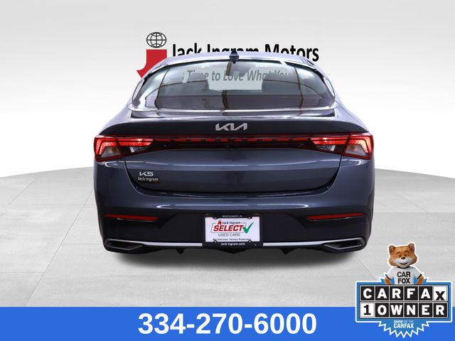 used 2023 Kia K5 car, priced at $20,999