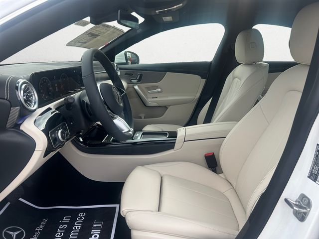 new 2025 Mercedes-Benz CLA car, priced at $48,695