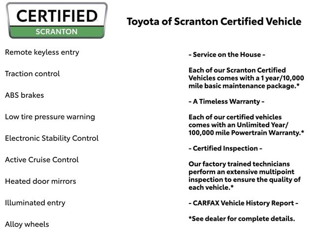 used 2022 Toyota Corolla car, priced at $21,999