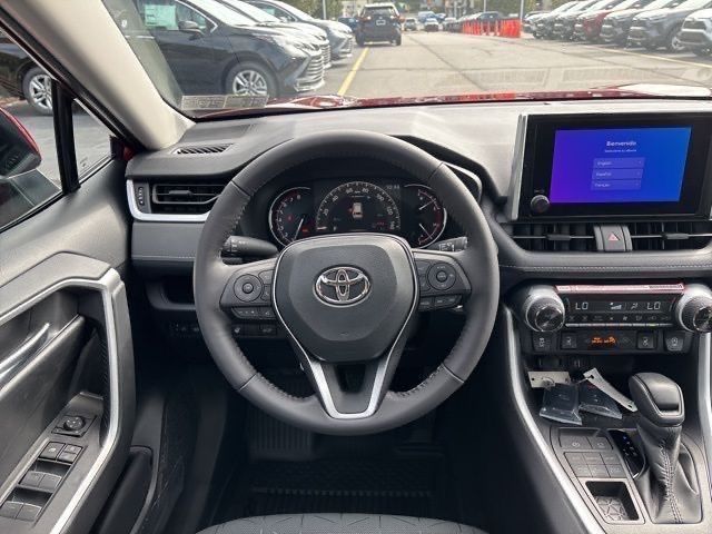 new 2025 Toyota RAV4 car, priced at $38,032