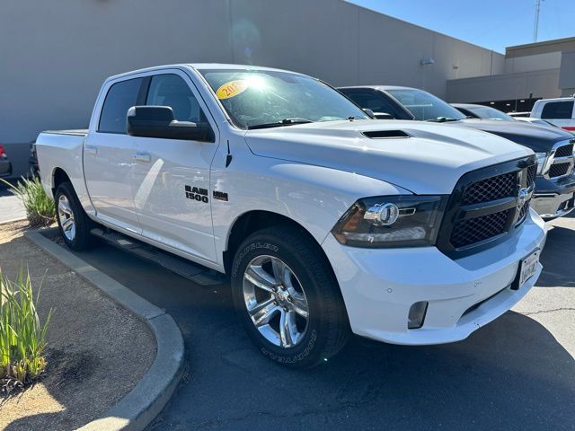 used 2018 Ram 1500 car, priced at $28,888
