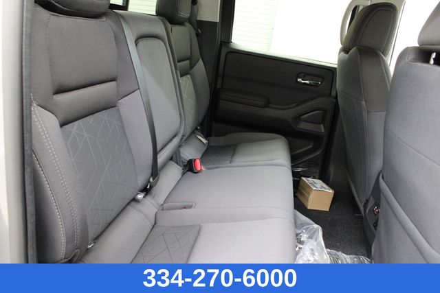 new 2025 Nissan Frontier car, priced at $36,925