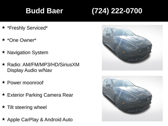 used 2023 Hyundai Sonata car, priced at $25,705