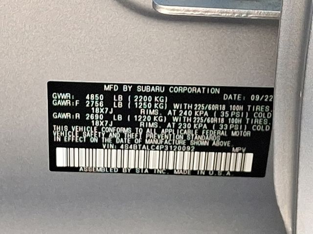 used 2023 Subaru Outback car, priced at $28,436