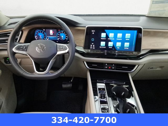 new 2025 Volkswagen Atlas car, priced at $45,128