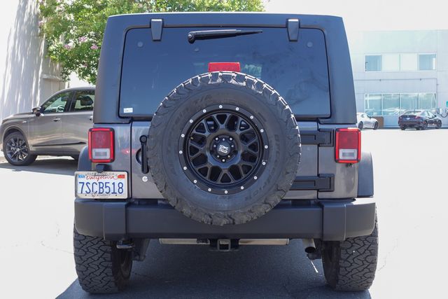 used 2016 Jeep Wrangler car, priced at $17,988