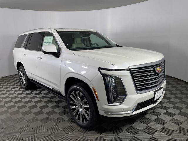 new 2025 Cadillac Escalade car, priced at $123,420