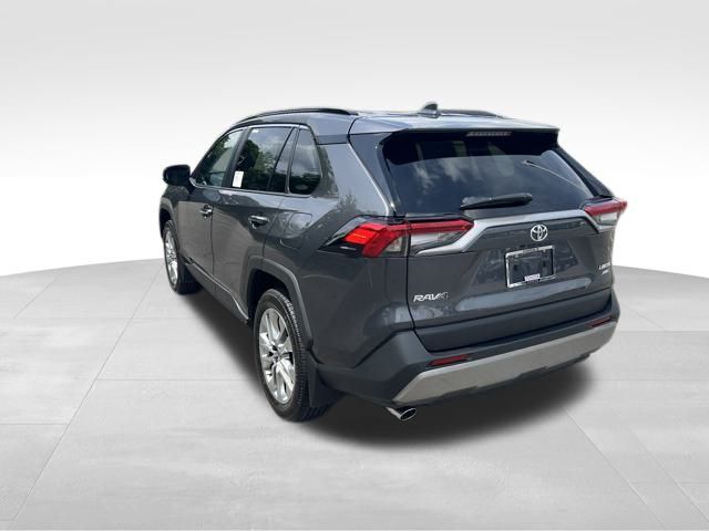 new 2025 Toyota RAV4 car, priced at $43,902