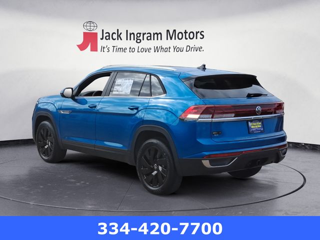new 2025 Volkswagen Atlas Cross Sport car, priced at $43,764