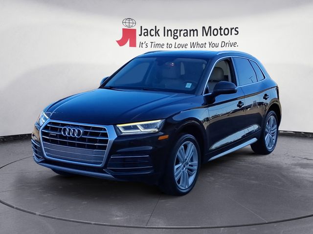 used 2018 Audi Q5 car