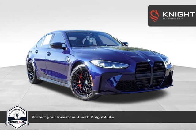 used 2023 BMW M3 car, priced at $79,879